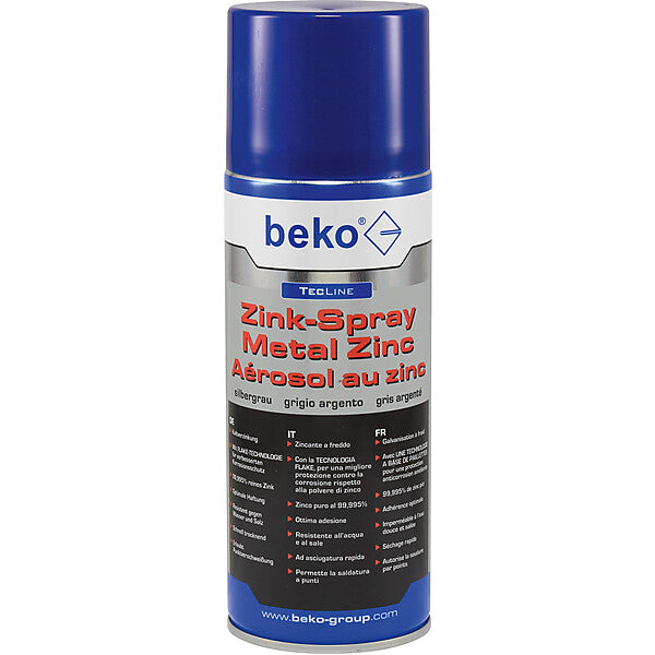 beko Zinkspray 400ml silbergrau 2951400